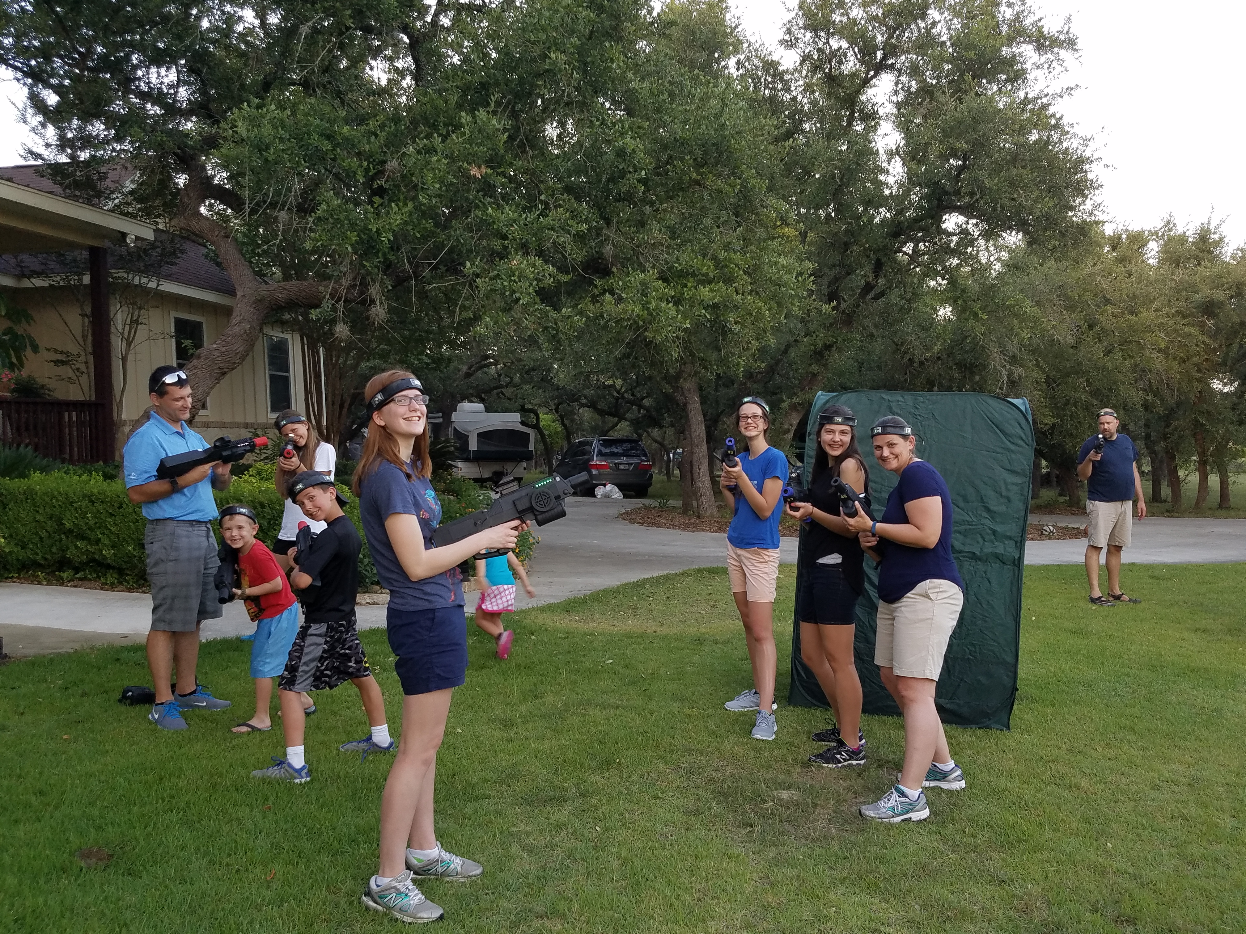 Private events laser tag Boerne Texas