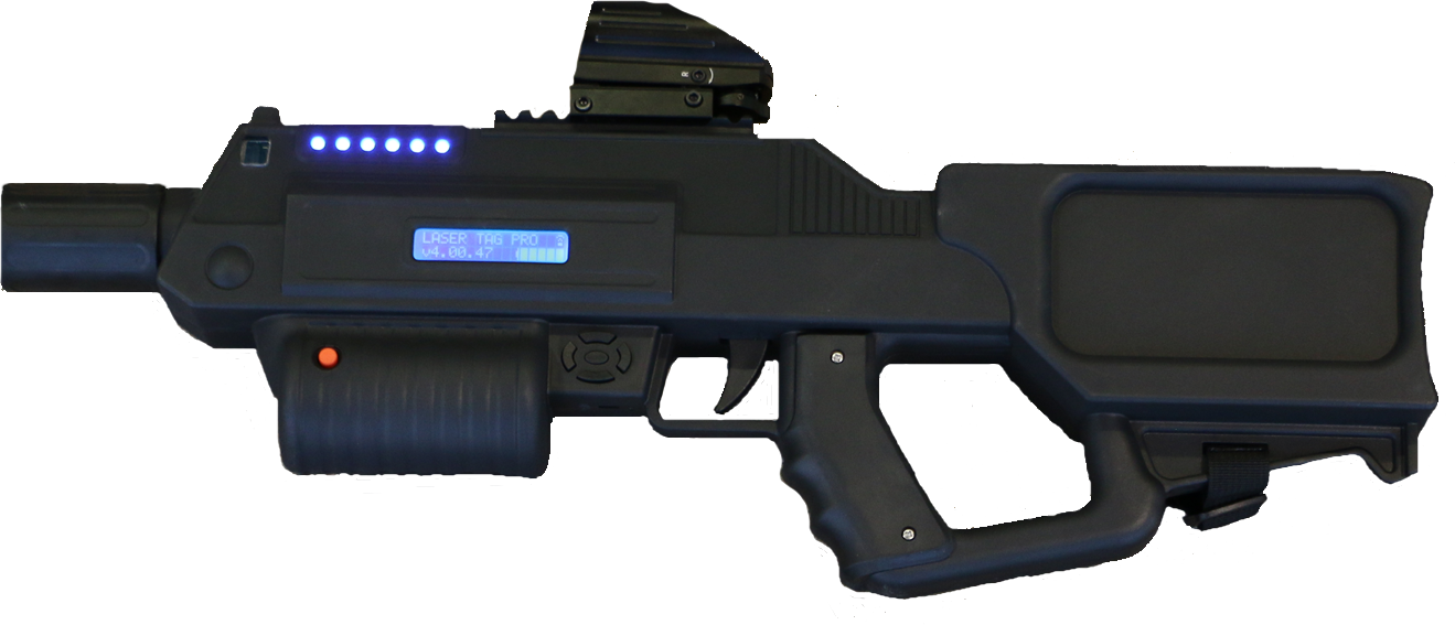 Laser Tag Battle Rifle