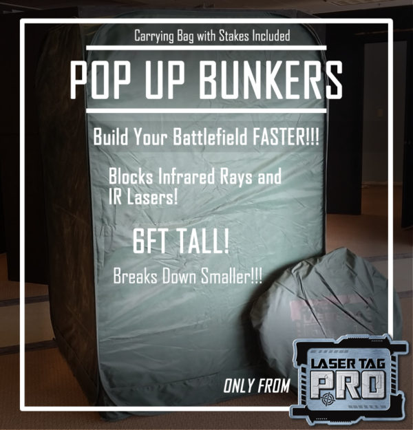 lasertagbunkers Impact Laser Tag