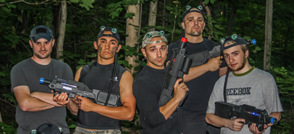 Group Laser Tag Games